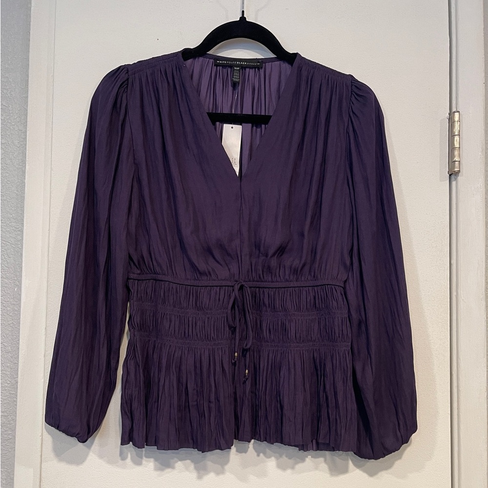 White House black market blouse